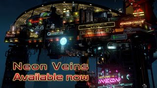 Neon Veins | Starfield Mod