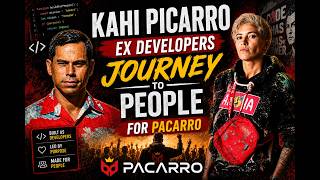 Kahi Pacarro-Ex Developer's Journey to 'People for Pacarro'