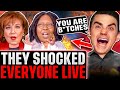 Whoopi And The View FUME After Ben Shapiro DESTROYS Them LIVE - Their Audience Turns On Them