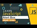 JavaScript Alert Box Tutorial in Hindi / Urdu