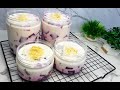 BUAH NAGA MILK CHEESE SUPER CREAMY | Puding buah naga kuah keju