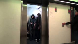 Star Wars Elevator Prank (USING THE FORCE FOR REAL)