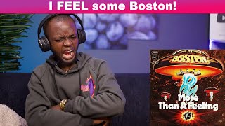 I FEEL some Boston! First Time Hearing Boston - More Than a Feeling REACTION!!!😱