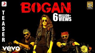 Bogan - Official Tamil Teaser | Jayam Ravi, Arvind Swami, Hansika | D. Imman