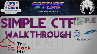 TryHackMe SimpleCTF walkthrough || Sqli,Vim priviledge Escalation ||