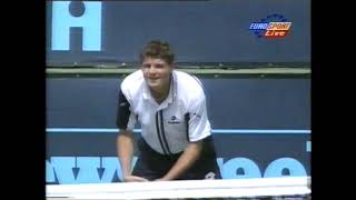 Stefan Edberg vs. Jiri Novak ATP Indian Wells 1996 1st round