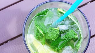 【ENG SUB】Mojito cocktail recipe 莫吉托鸡尾酒调制方法