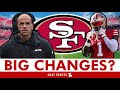 49ers Rumors: 49ers Making BIG MOVES After The Season? Hire Robert Saleh & Trade Deebo Samuel?