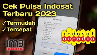 Cara Cek Pulsa Indosat (IM3) Terbaru 2023