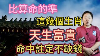 【富貴命】這幾個生肖天生富貴命！一生財運運程極佳！命中註定不缺錢！#生肖 #生肖財運 #生肖运程 #生肖運勢 #財富 #2023 #賺錢 #傳統文化