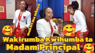 Wakirumba kwihumba ta madam principal nguo ya mamirioni ma mbeca🤔🥰🥰