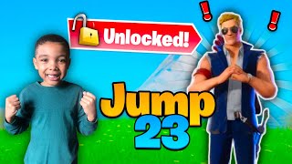 MAISON unlocks the NEW JONESY JUMP 23 skin | investigate an anomaly shark island | I AM KING GAMERS