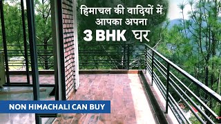 3 Bhk Apartment in Solan | 3 Bhk Flats in Solan I Non-Himachali Can Buy | Call 9915966603