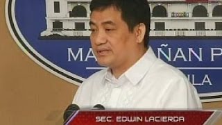 Malacañang: Walang maitutulong sa kredibilidad ni Revilla ang lifestyle check kay Pnoy