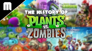 The History Of Plants VS Zombies