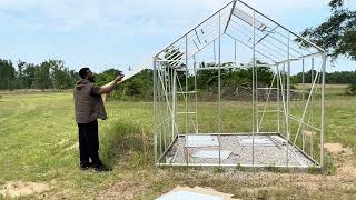 Green House on the Land Unlimited Potential Farms