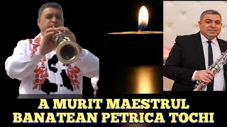 A murit maestrul Petrica Tochi, cel mai cunoscut instrumentist, rapus de covid pe un pat de spital.