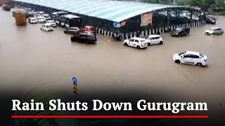 Rain Updates | Heavy Rain Turns Gurugram Into Waterworld