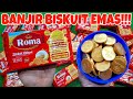 LAGI VIRAL BGT!!! ROMA KELAPA BANJIR BISKUIT EMAS!!! CUSS UNBOXING LAGEEEEH!!!