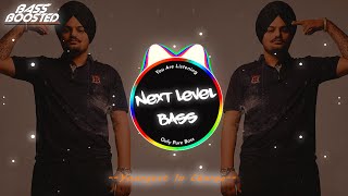 YOUNGEST IN CHARGE  (BASS BOOSTED) SIDHU MOOSE WALA | SUNNY MALTON | LATEST PUNJABI SONGS 2022