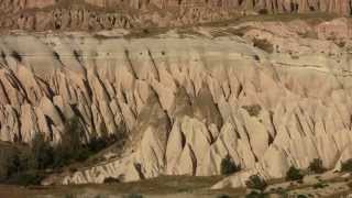 Rose Valley and Zelve in Göreme Capadocia Turkey