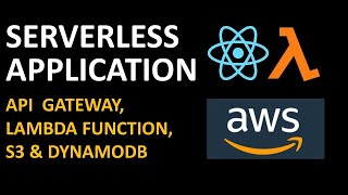 Create Dynamic Website with AWS Lambda, AWS API Gateway, JavaScript, S3, SES and HTML