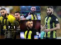 Al lttihad Vs Al wehda 7 - 1 match highlights