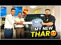 Finally Bought My New Car From YouTube Money 😍 | New Mahindra Thar Delivery