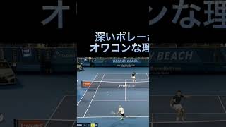 【テニス戦術】ボレーを深くはもう古い