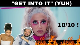 Doja Cat - Get Into It (Yuh) (Official Video) REACTION!! SHE SNAPPED!!