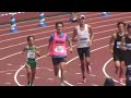 道下美里選手　幻の世界新　2022東京レガシーハーフマラソン　フィニッシュ