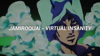 Jamiroquai - Virtual Insanity // Sub.Español // JJBA AMV