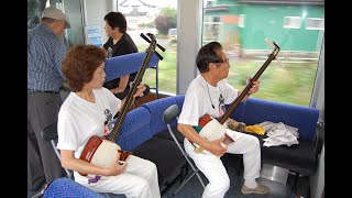 絶景ライブリゾート列車　五能線・リゾートしらかみ号の旅　by テレビ猪名川