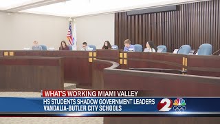 Vandalia-Butler students shadow local governments