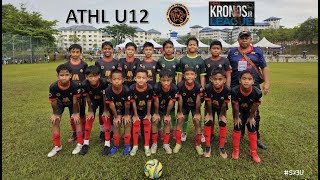 Highlights Final, ATHL U12 vs AT Putrajaya (MMU Kronos Jr League 2023)