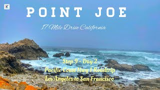 Point Joe Overlook,  Pebble Beach, 17 Mile Drive, California ||  @kirankumarkmtraveler