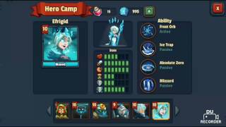 Realm Defense | Hero review | Efrigid and her skills