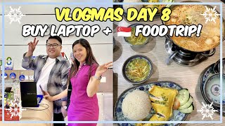 Buying a new Laptop + Singaporean Street Foodtrip! | Jm Banquicio