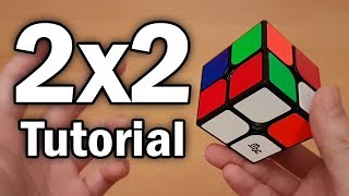 Learn How to Solve a 2x2 Rubik's Cube (Beginner Tutorial)