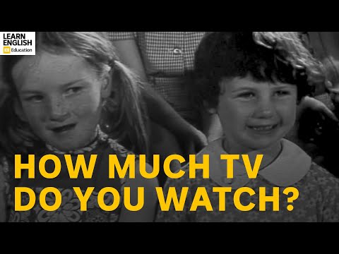 How much TV does the average person watch UK 2020?
