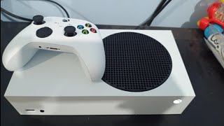 MICROSOFT Xbox Series S 512 GB (White) Open Box delivery Video