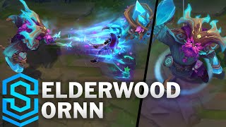 Elderwood Ornn Skin Spotlight - Pre-Release - League of Legends