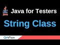 Java for Testers - Part 92 - String Class