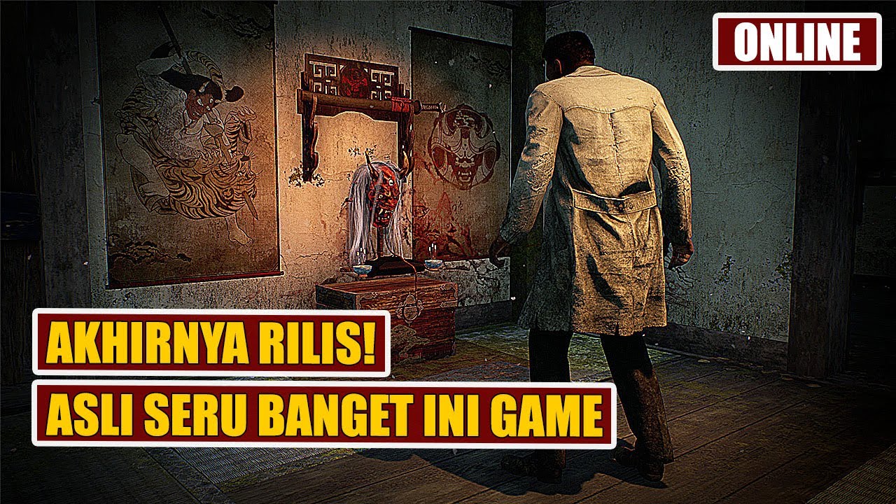 GAME HOROR BISA MABAR ASLI SERU BANGET INI GAME! - DEAD BY DAYLIGHT ...