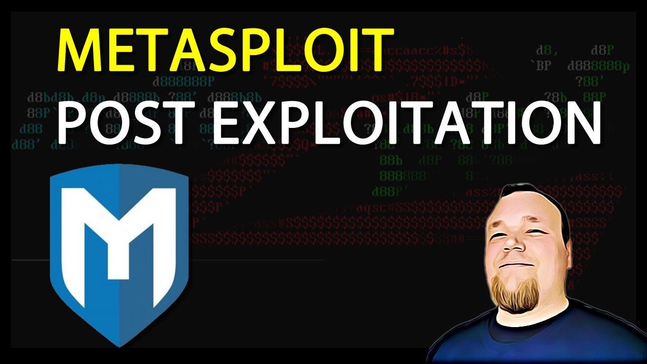 TryHackMe! Metasploit For Beginners - Post Exploitation - YouTube