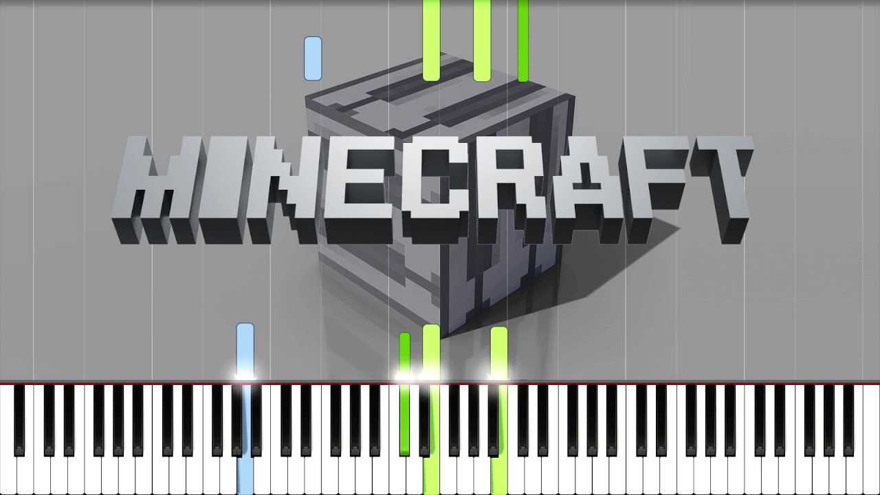 Dry Hands Remastered Minecraft Piano Cover Sheet Music 4k