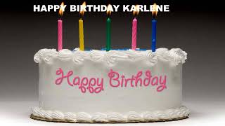 Karlene Birthday Song - Cakes Pasteles - Happy Birthday KARLENE