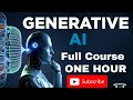 Generative Ai Full course for Beginners to Advance || Generative Ai