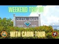 Oleta River State Park - Cabin Tour - Bal Harbor Fishing pier