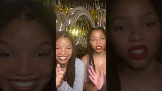 Ungodly Tea Time (6/11) - Chloe x Halle Instagram Live